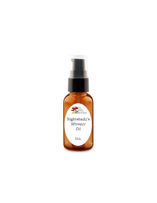 Nightshade's Whisper Infused Oil