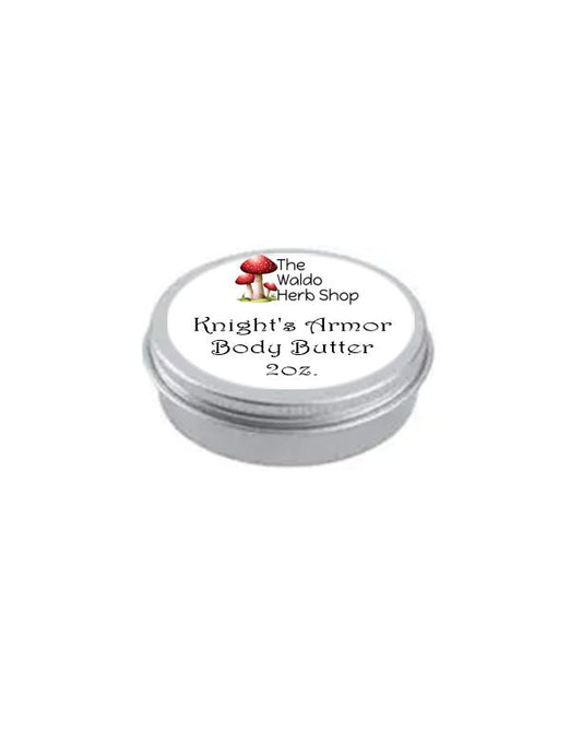 Knight's Armor Body Butter