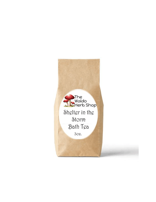 Shelter in the Storm Bath Tea