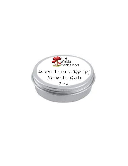 Sore Thor's Relief Muscle Rub